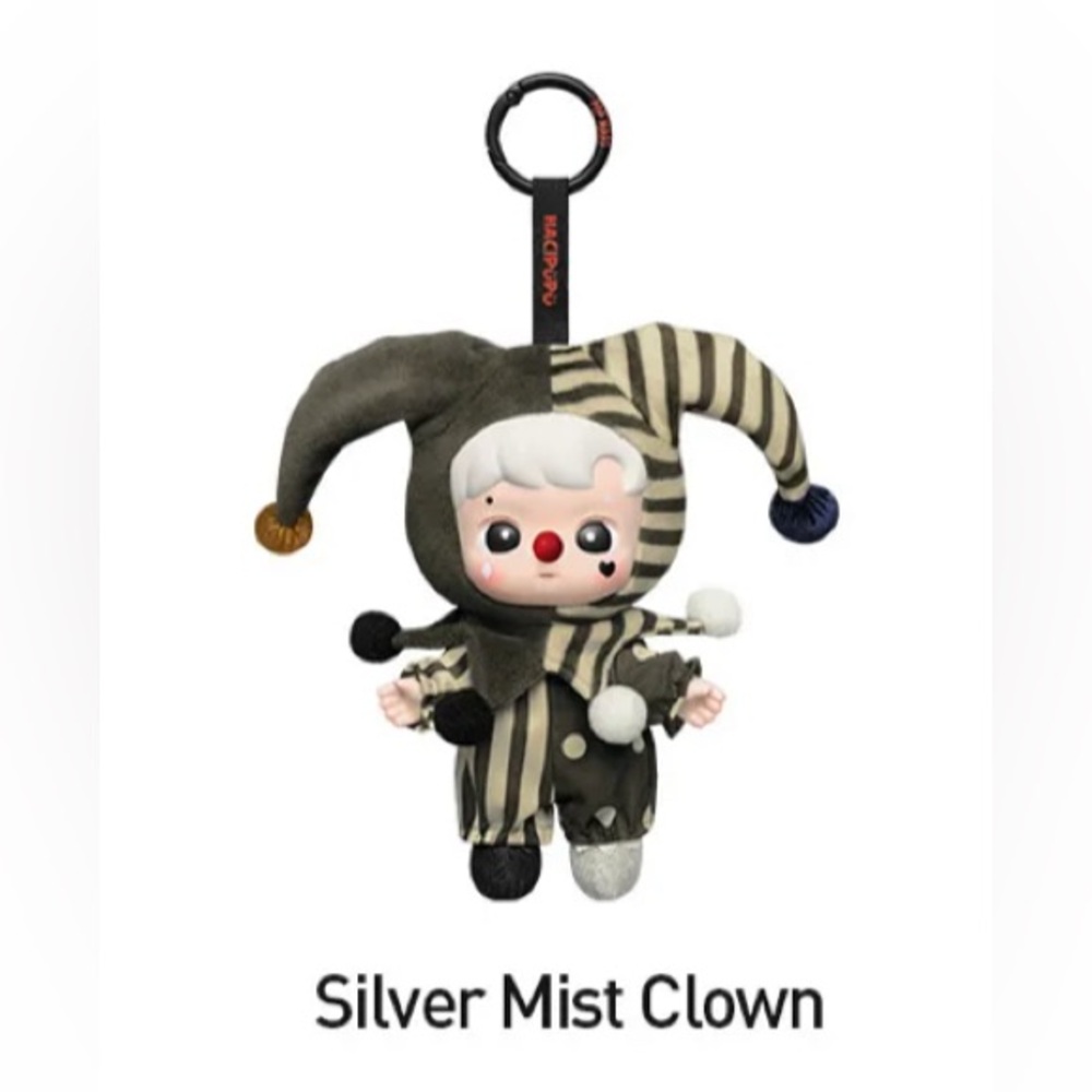 POP MART WHY SO SERIOUS  - Silver Mist Clown